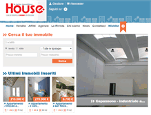 Tablet Screenshot of house4u.it